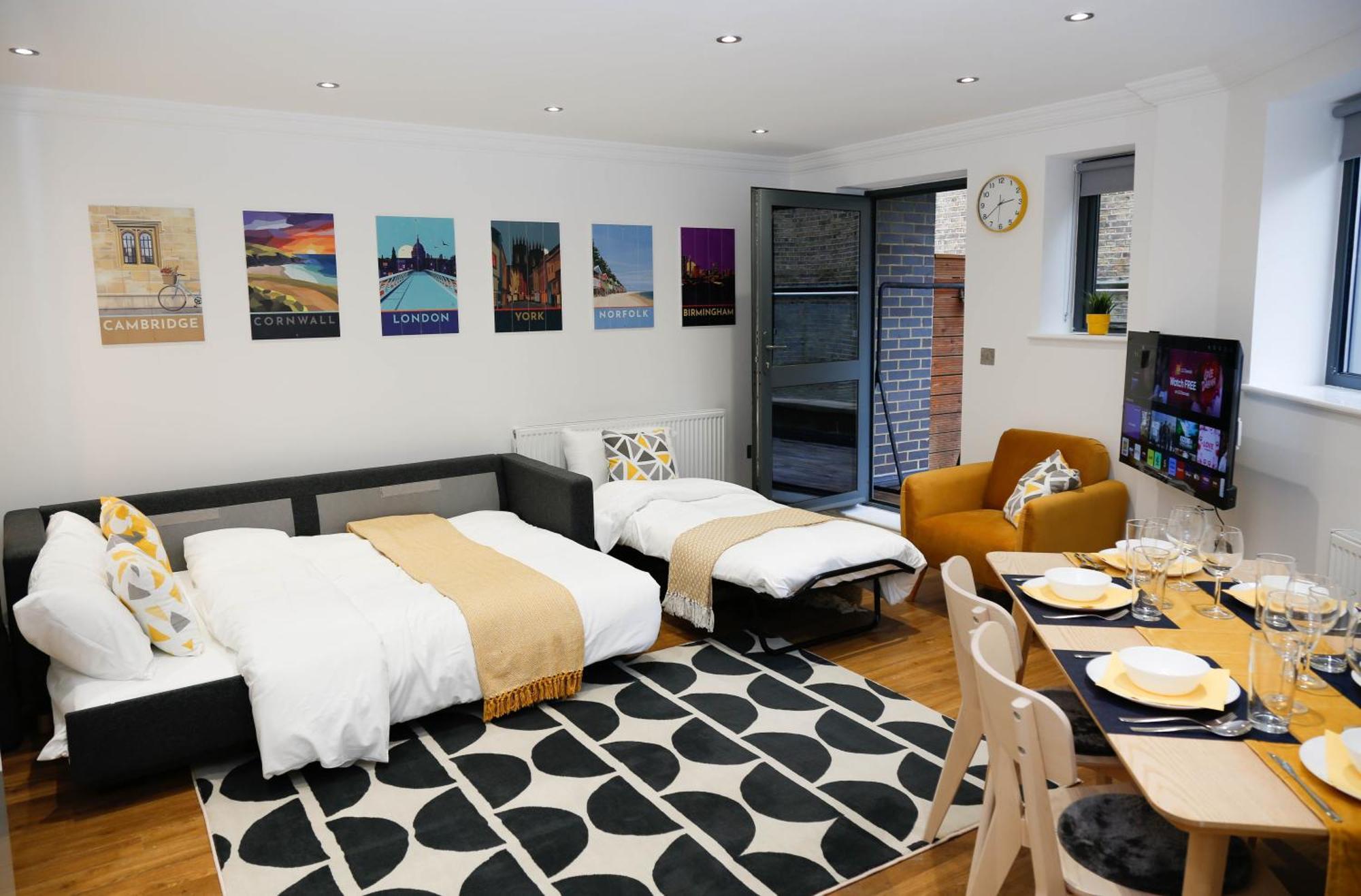 New Luxury Apartments In Central Location Next To Shops, Cafes, Bars & Metro London Exteriör bild